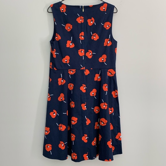 NWT • Draper James Poppy A Line Dress $135 - Picture 2 of 4